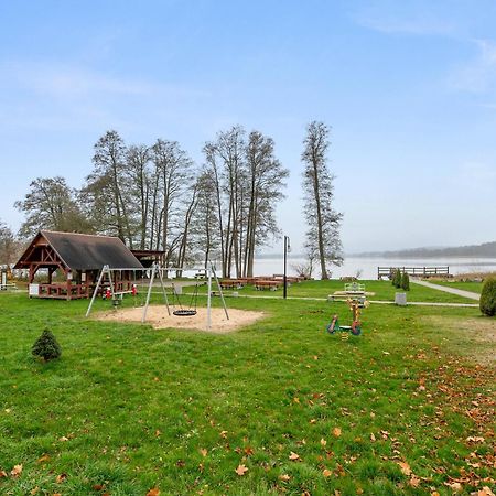 Lesny Dworek Sominy - Dom Z Sauna I Kominkiem Exteriör bild